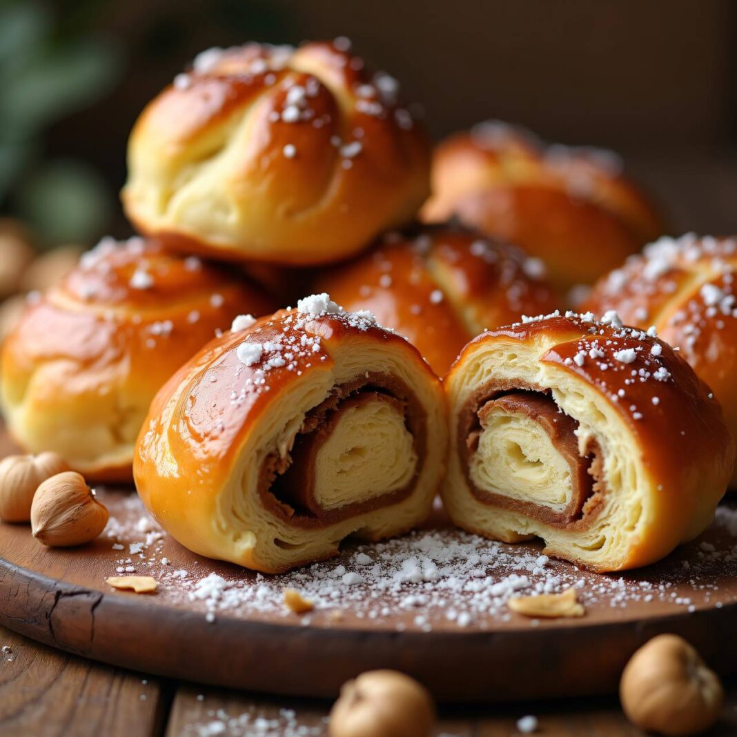 Hefeschnecken Rezept Hefeschnecken Rezept