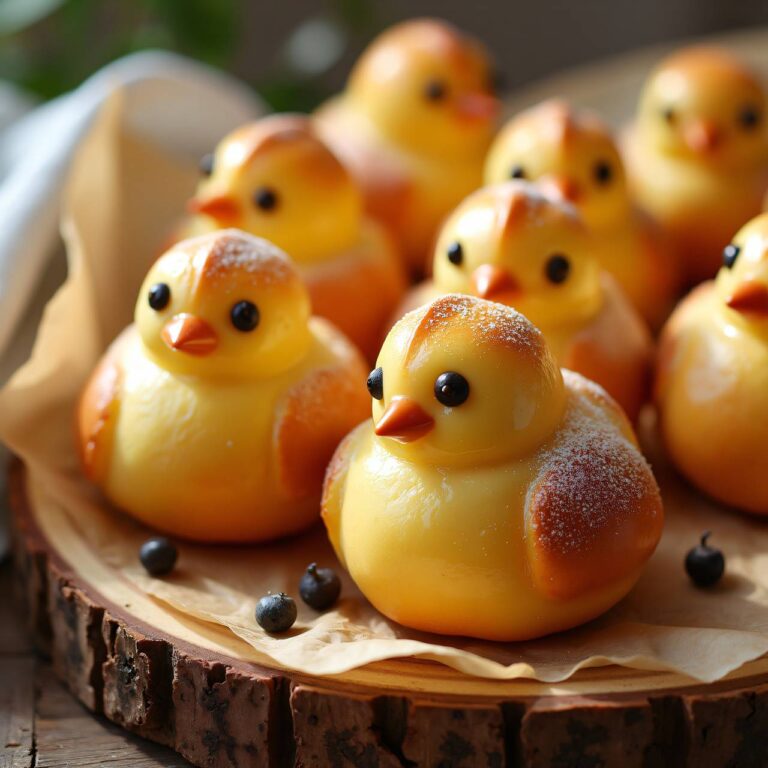 Hefeteig-Küken Rezept