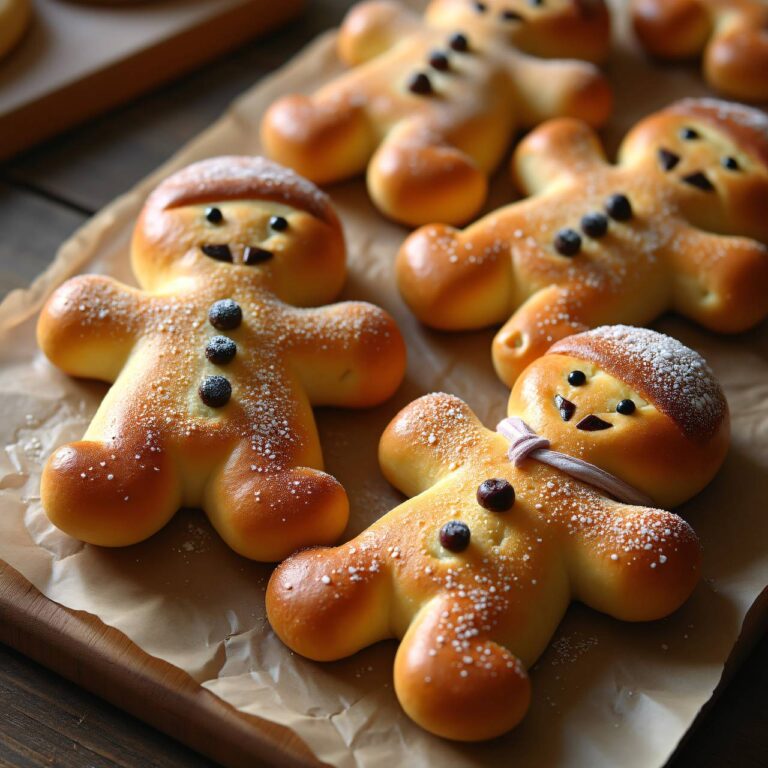Hefeteigfiguren Rezept