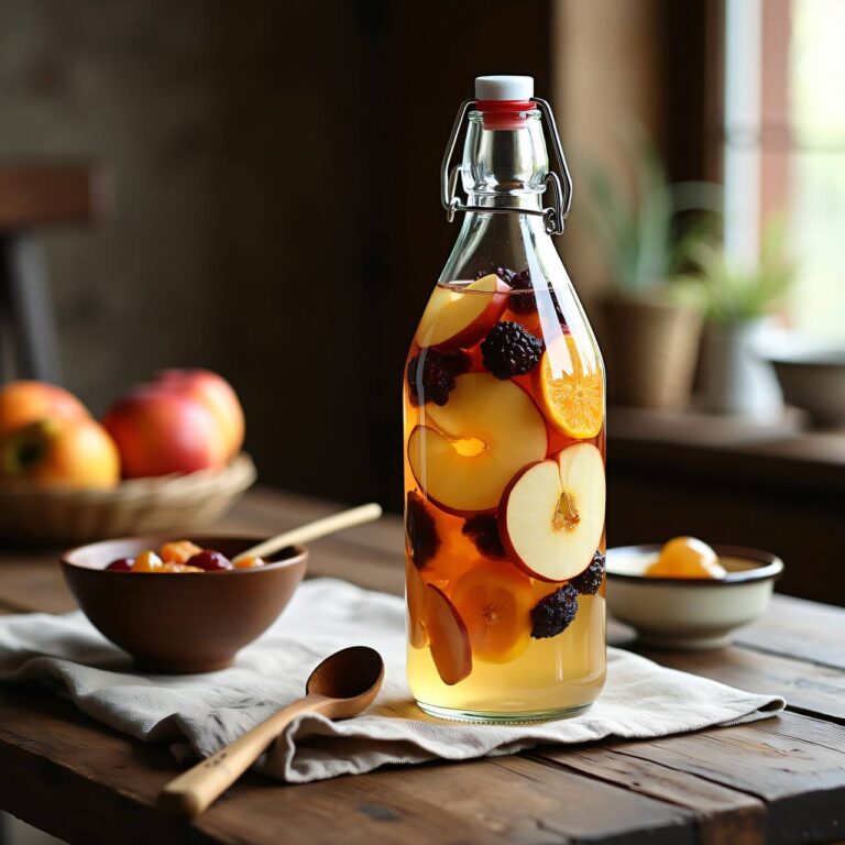 Hefewasser (wilde Hefe) Rezept
