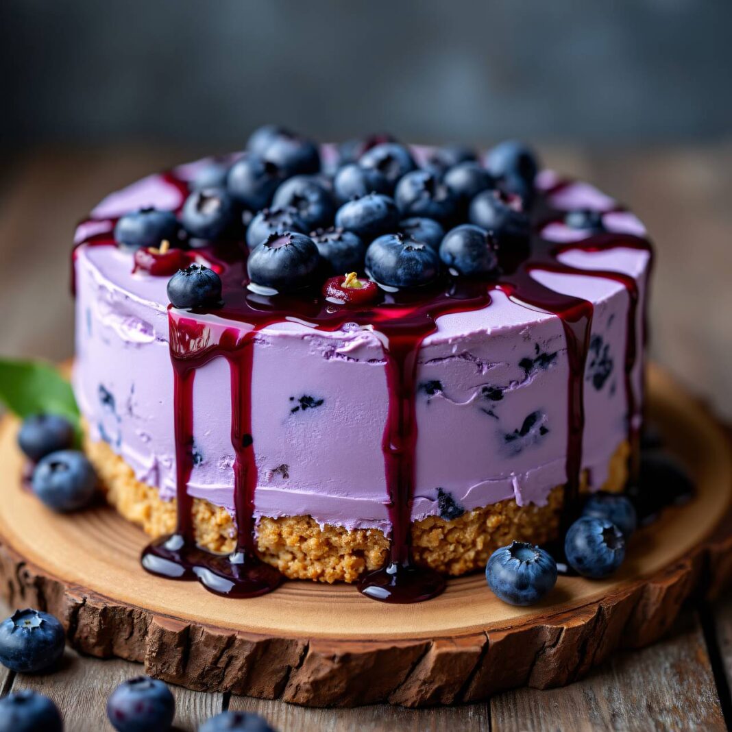 Heidelbeer-Eistorte Rezept Heidelbeer-Eistorte Rezept