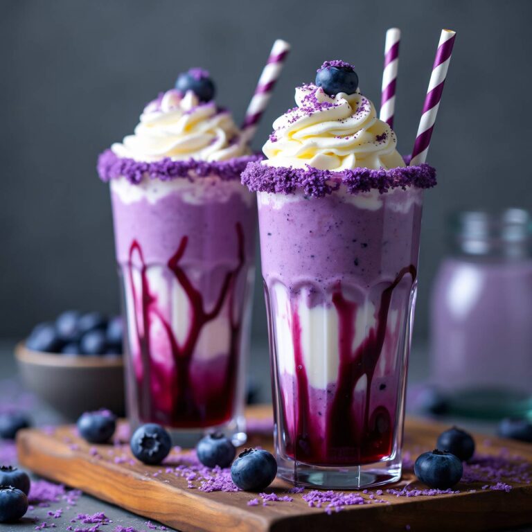 Heidelbeer-Frappuccino Rezept