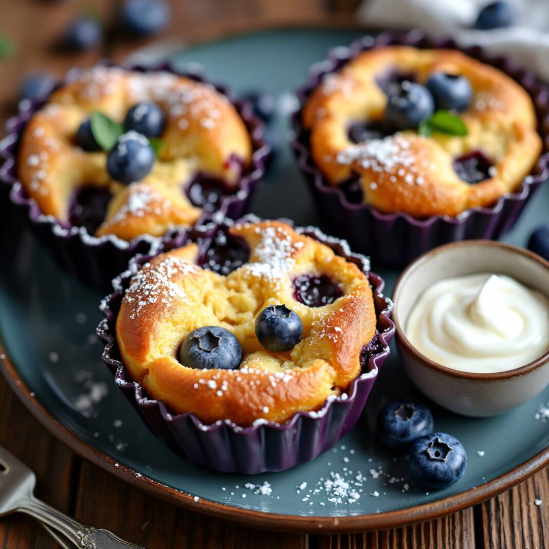 Heidelbeer-Honig-Puddings Rezept Heidelbeer-Honig-Puddings Rezept