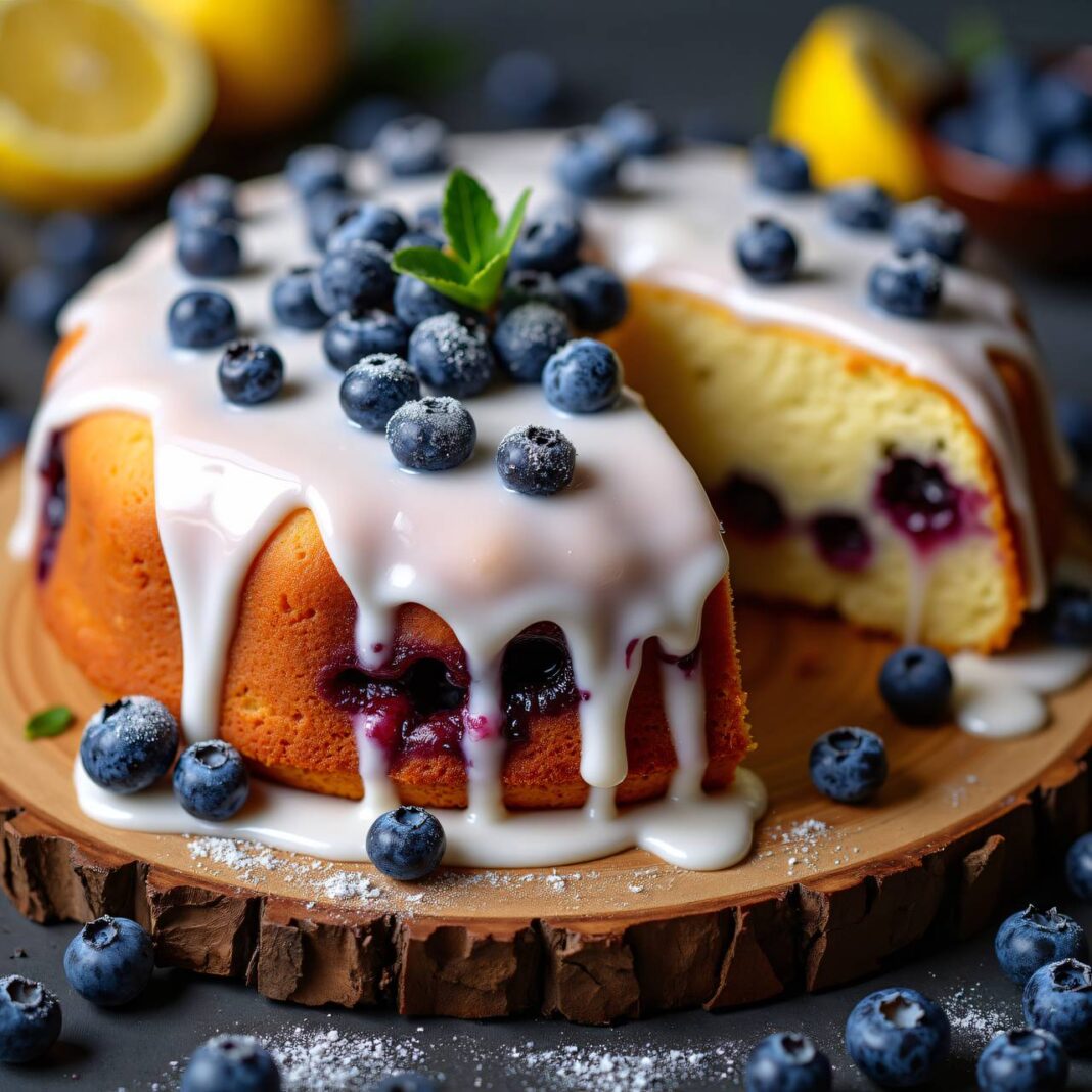 Heidelbeer-Kuchen Rezept Heidelbeer-Kuchen Rezept