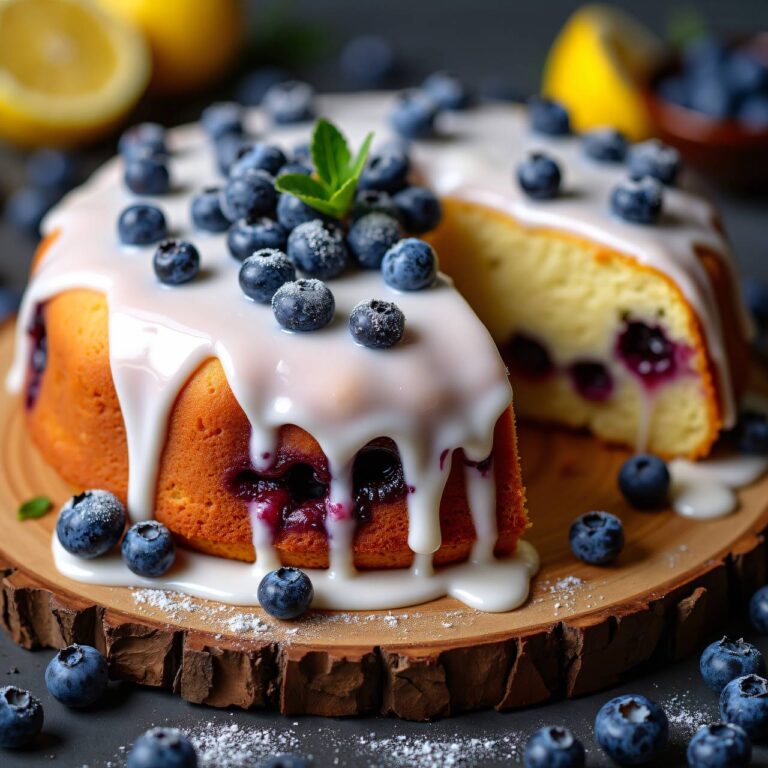 Heidelbeer-Kuchen Rezept