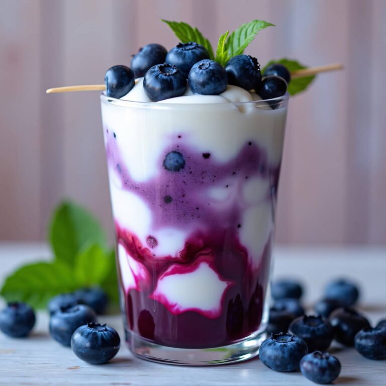 Heidelbeer-Marmordrink Rezept