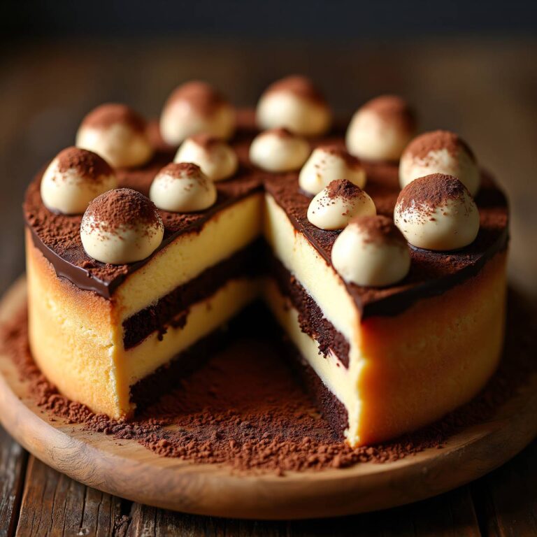 Helle Trüffeltorte Rezept