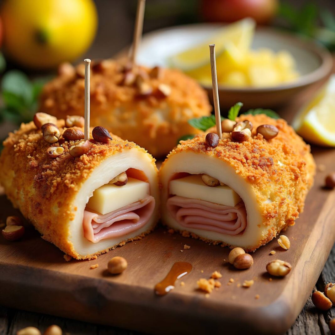 Herbst-Cordon-bleu Rezept Herbst-Cordon-bleu Rezept