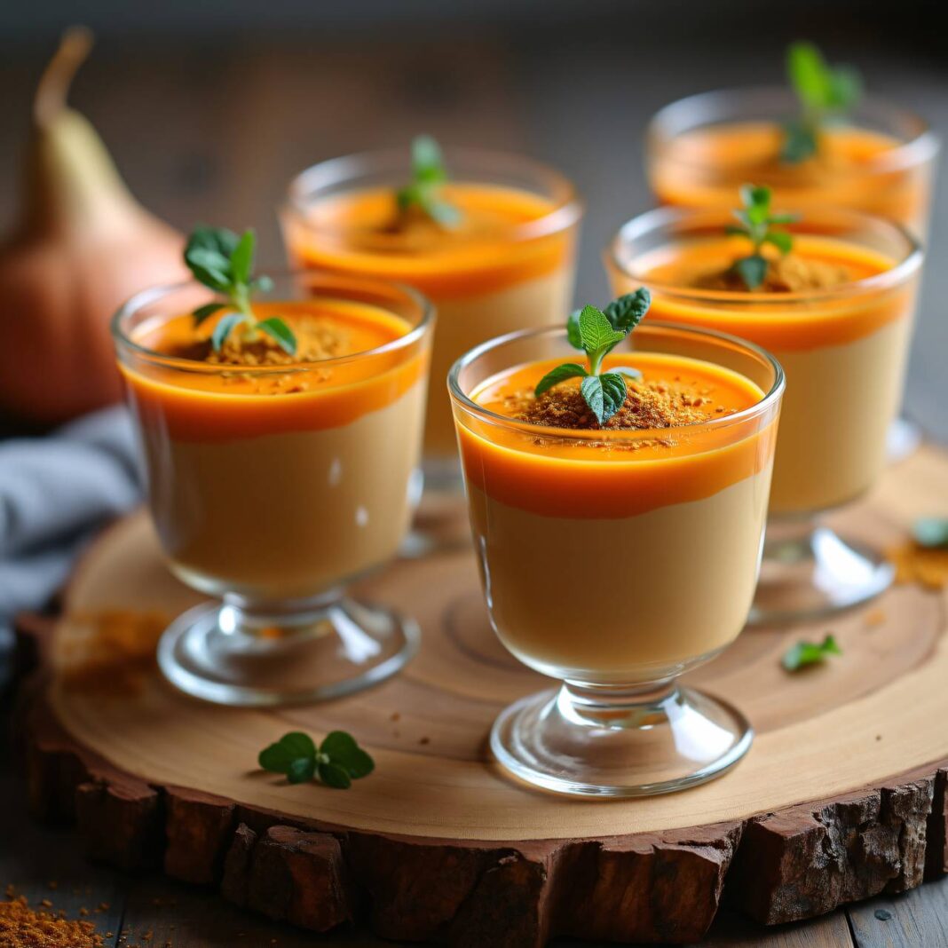 Herbstgemüse-Mousse Rezept Herbstgemüse-Mousse Rezept