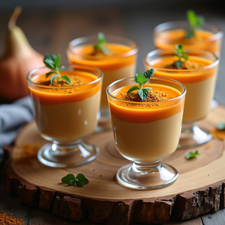 Herbstgemüse-Mousse Rezept