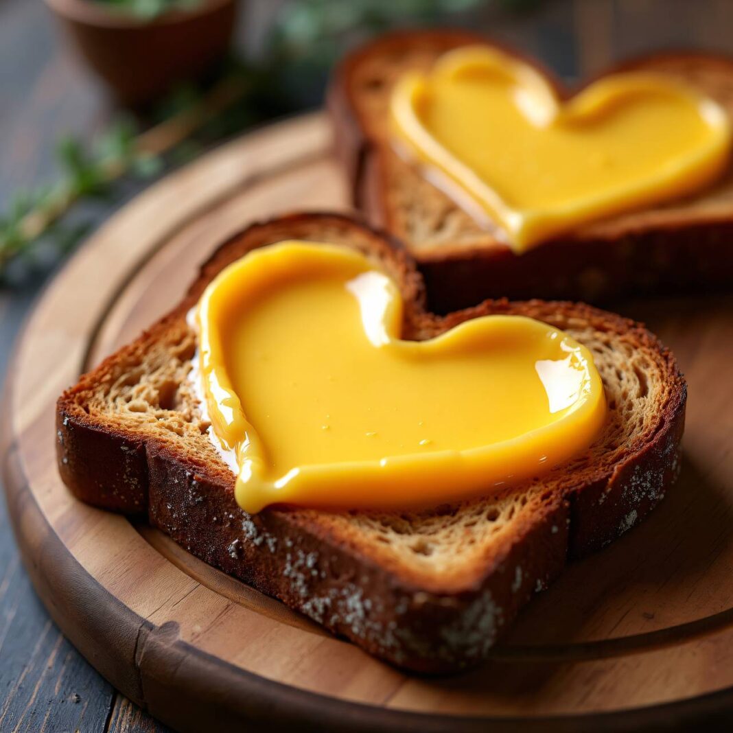 Herz-Käsebrot Rezept Herz-Käsebrot Rezept