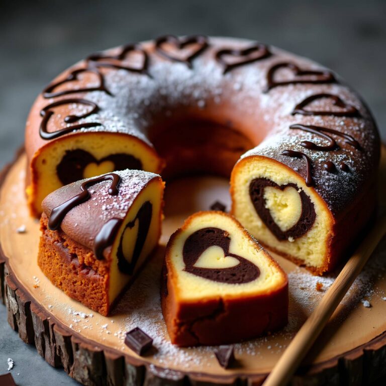 Herzkuchen Rezept