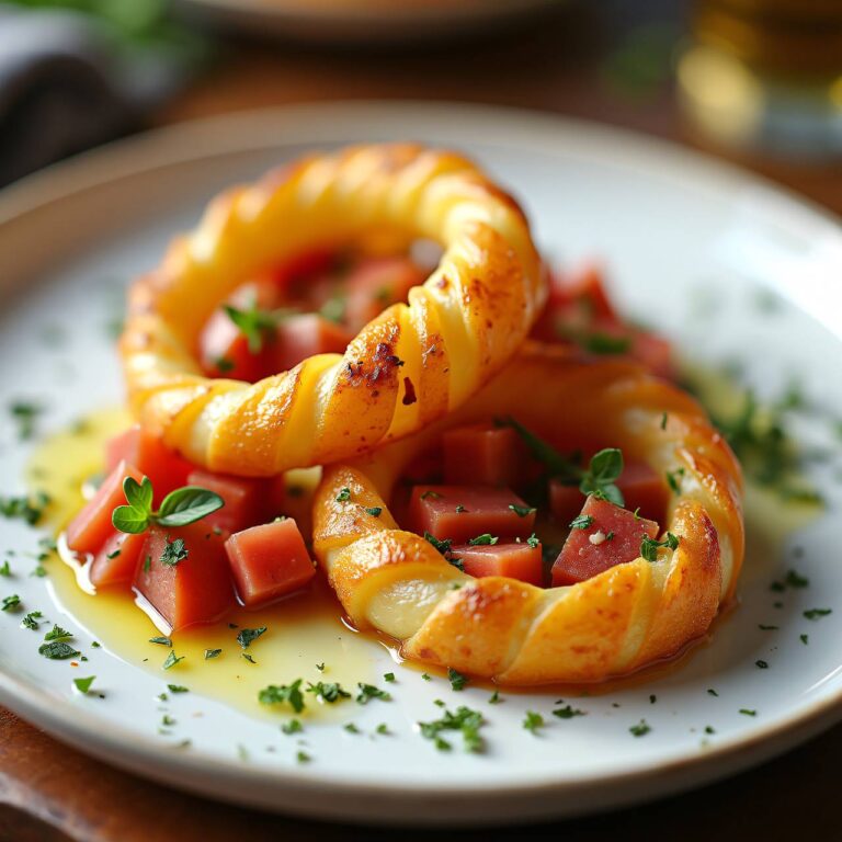 Herzoginnenkartoffelring mit Pizzaiolo-Füllung Rezept
