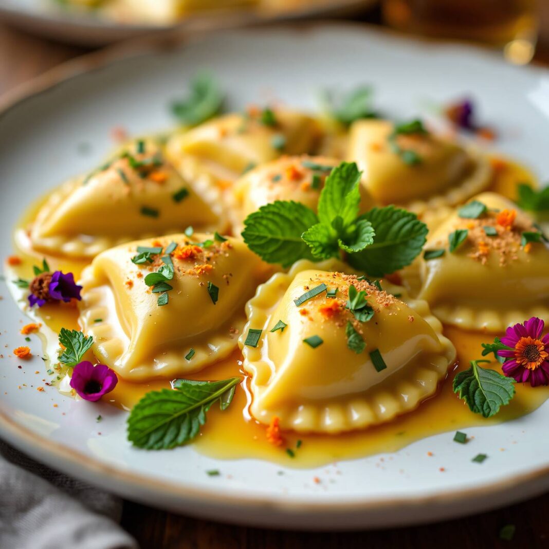 Herzravioli Rezept Herzravioli Rezept