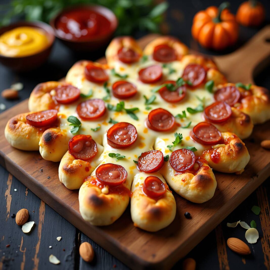 Hexenfinger-Pizza Rezept Hexenfinger-Pizza Rezept