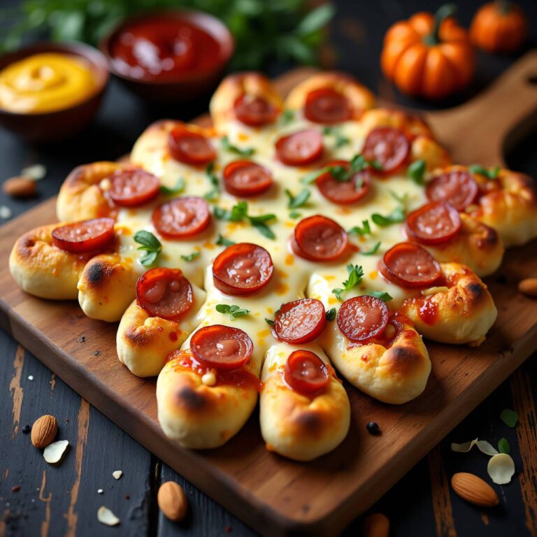 Hexenfinger-Pizza Rezept