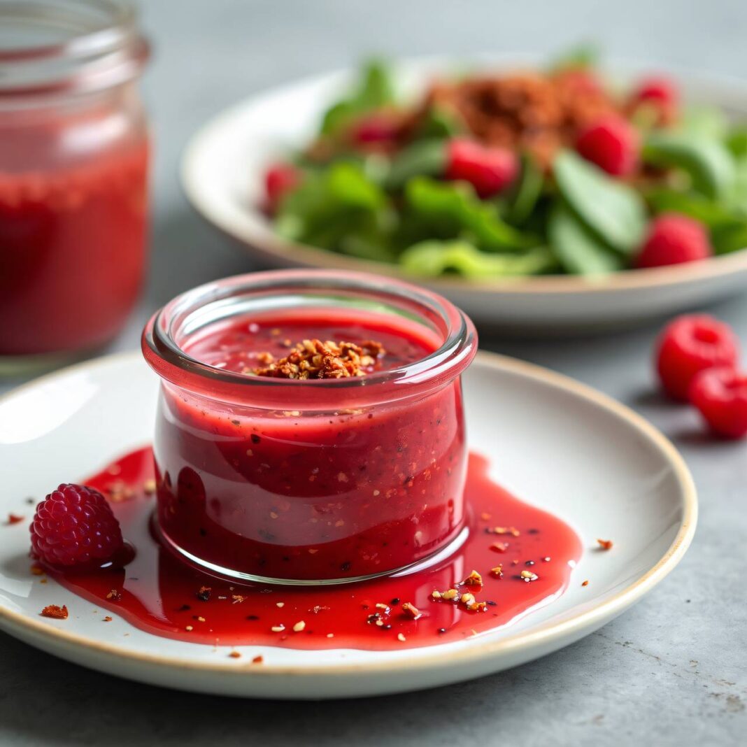 Himbeer-Dressing Rezept Himbeer-Dressing Rezept