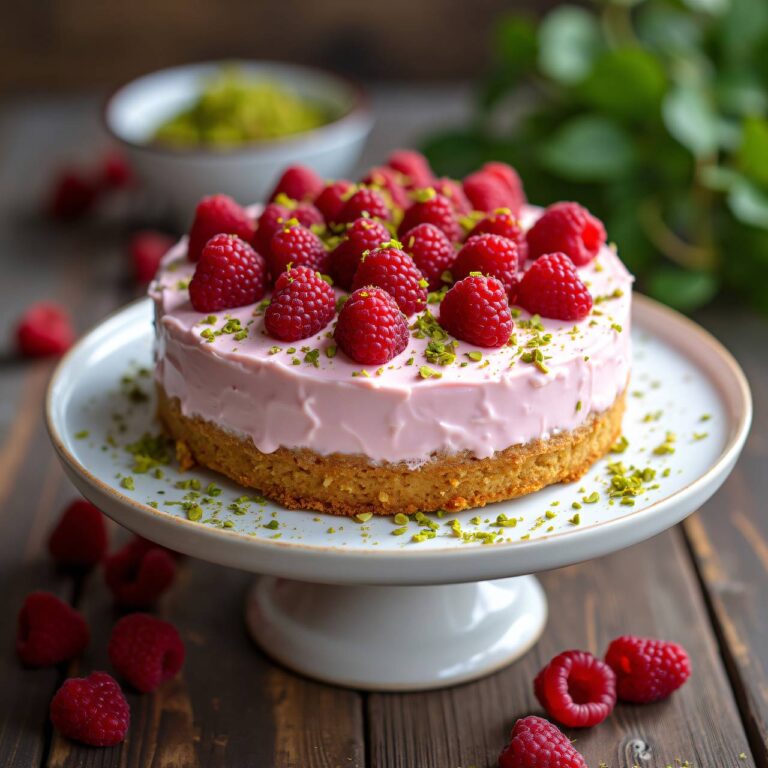 Himbeer-Joghurt-Torte Rezept