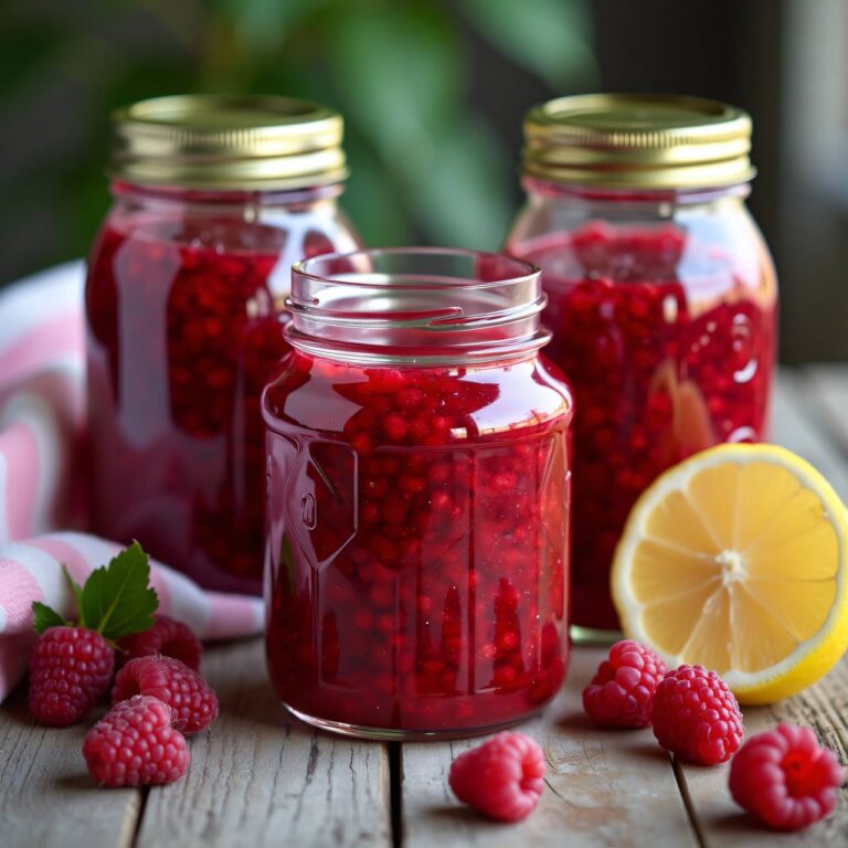 Himbeer-Konfitüre Rezept