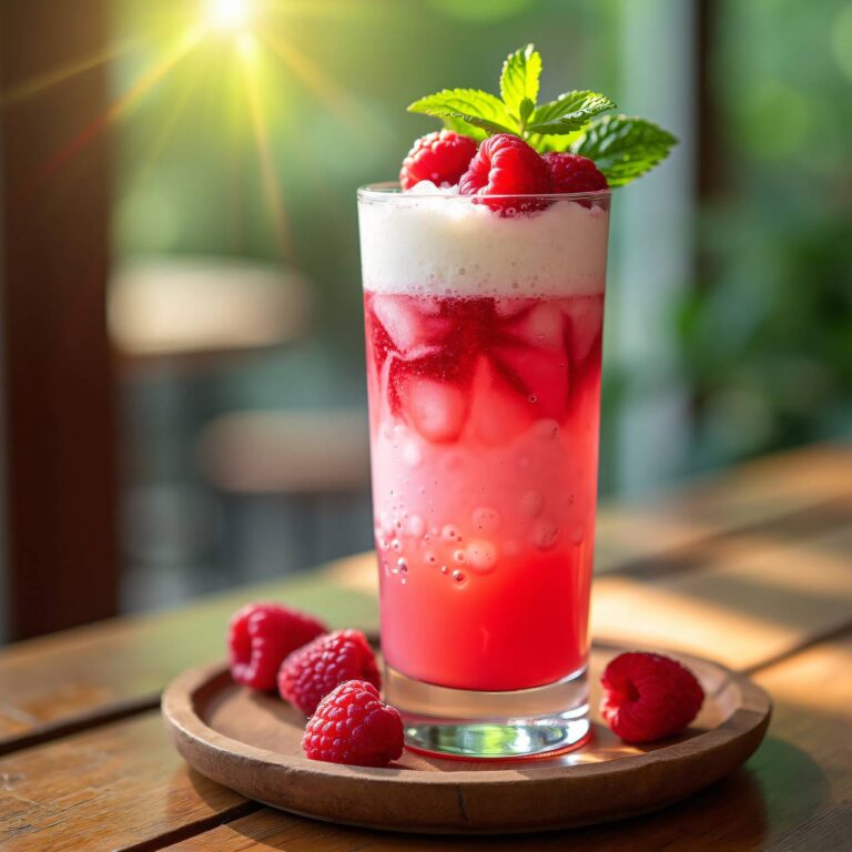 Himbeer Limonade Rezept