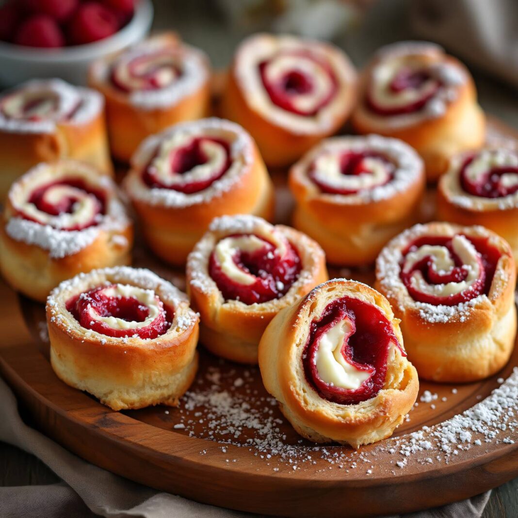 Himbeer-Schnecken Rezept Himbeer-Schnecken Rezept