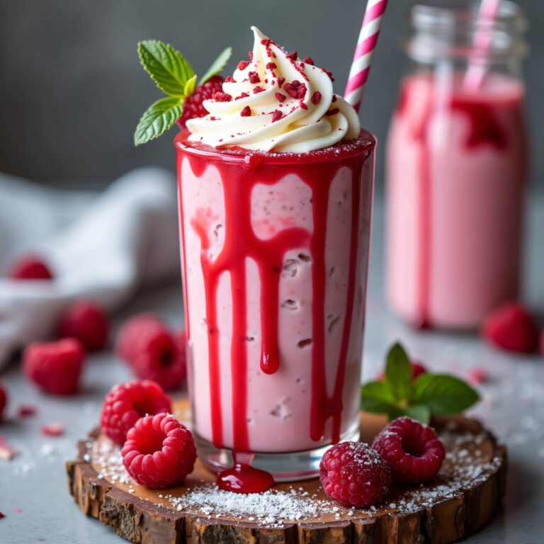 Himbeer-Shake Rezept