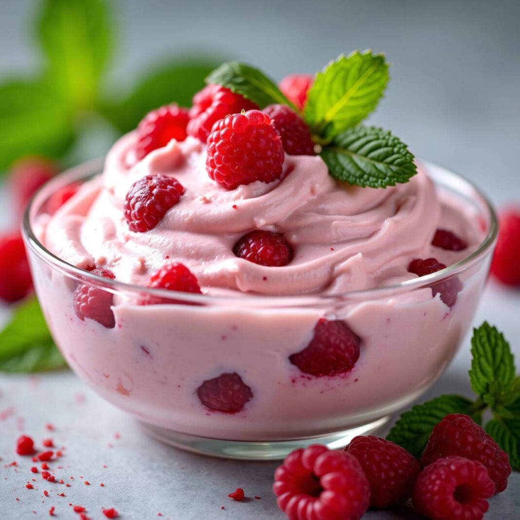 Himbeercrème Rezept Himbeercrème Rezept