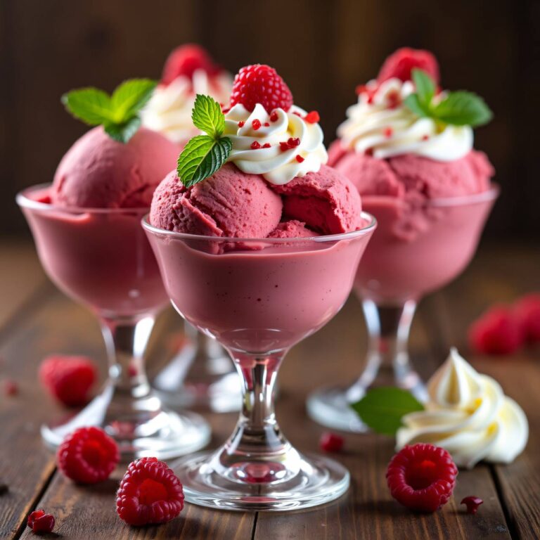 Himbeereis Rezept