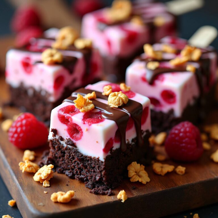 Himbeeren-Eisstängel Rezept