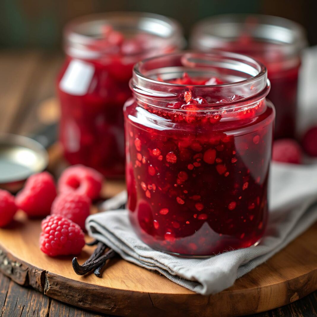 Himbeerkonfitüre (roh gerührt) Rezept Himbeerkonfitüre (roh gerührt) Rezept