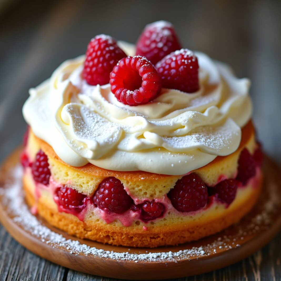 Himbeerkuchen Rezept Himbeerkuchen Rezept