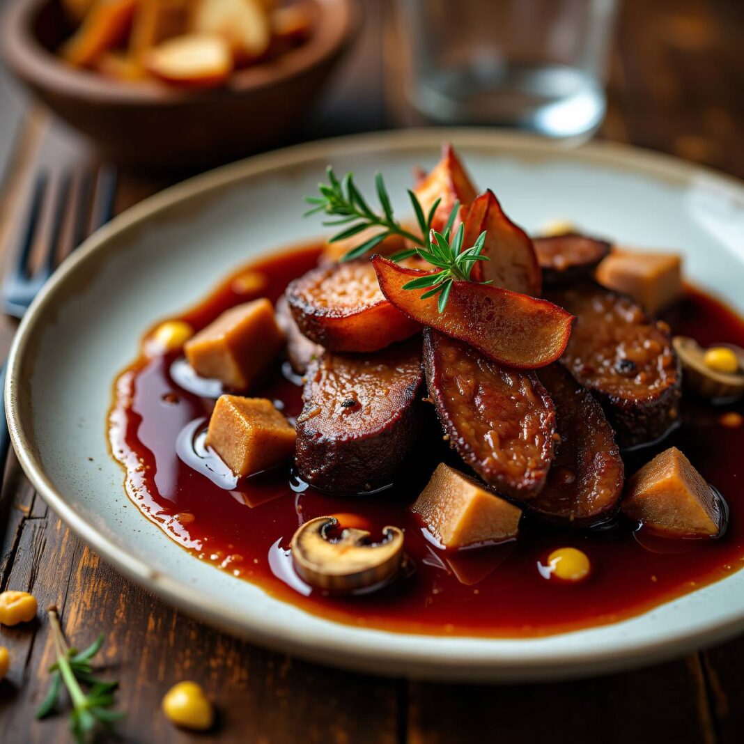 Hirschpfeffer Rezept Hirschpfeffer Rezept