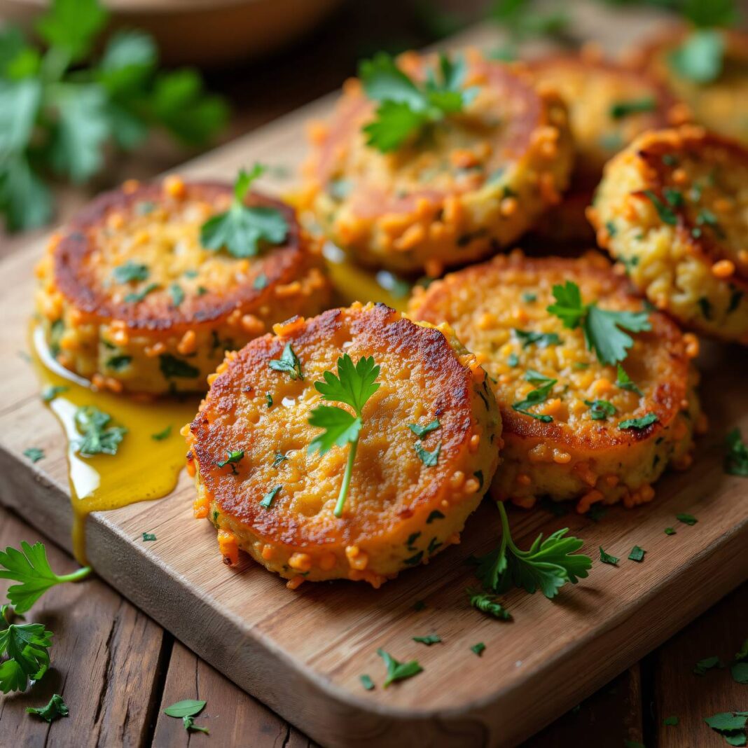 Hirseküchlein Rezept Hirseküchlein Rezept