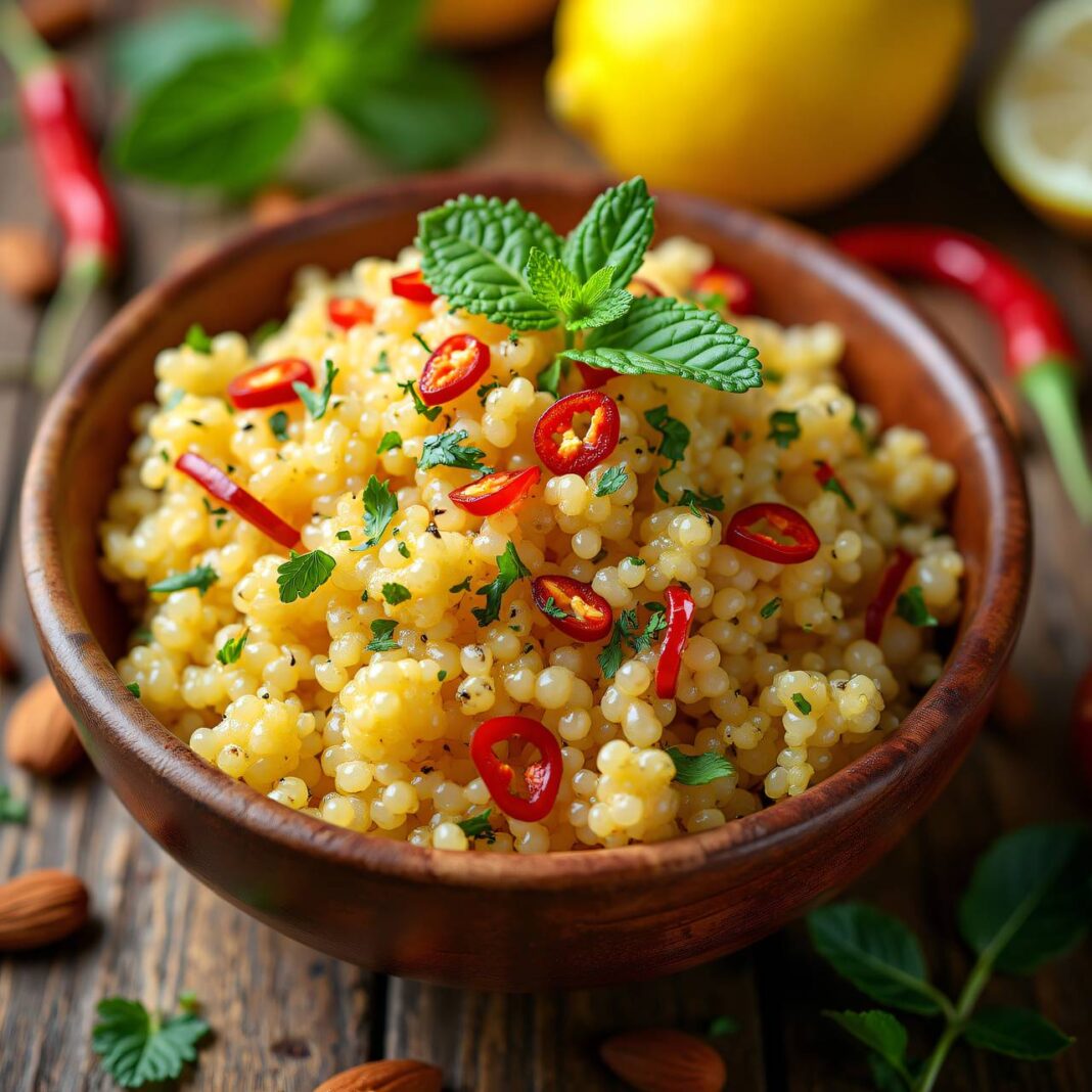 Hirsesalat Rezept Hirsesalat Rezept