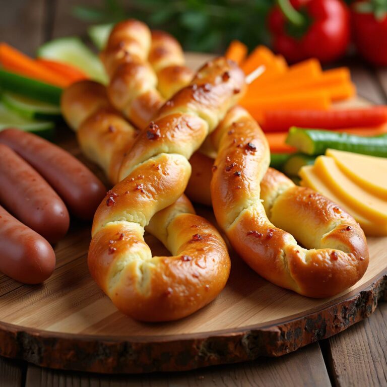 Hölzchenbrötchen Rezept