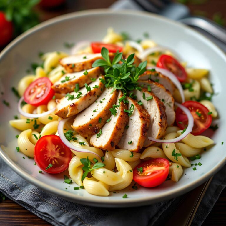 Hörnchen-Nudeln-Salat Rezept