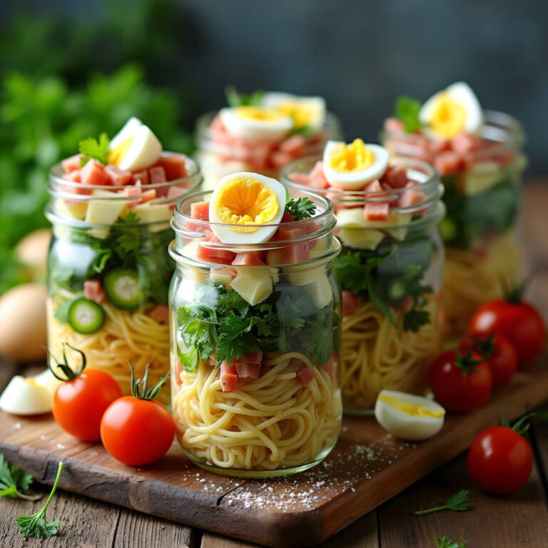 Hörnchen-Nudelnsalat Rezept