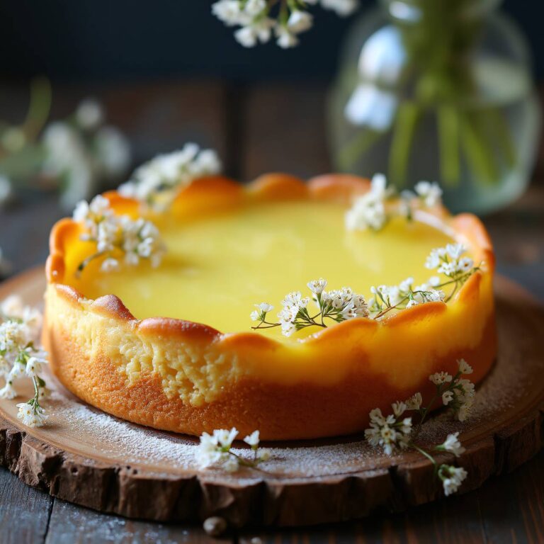 Holunder-Eier-Kuchen Rezept