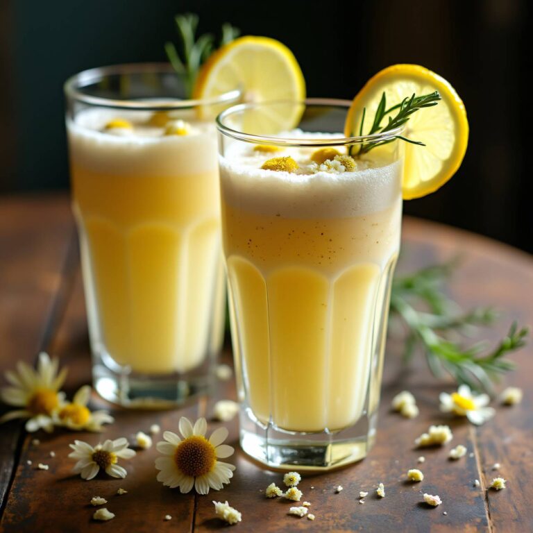 Holunderblüten-Shake Rezept