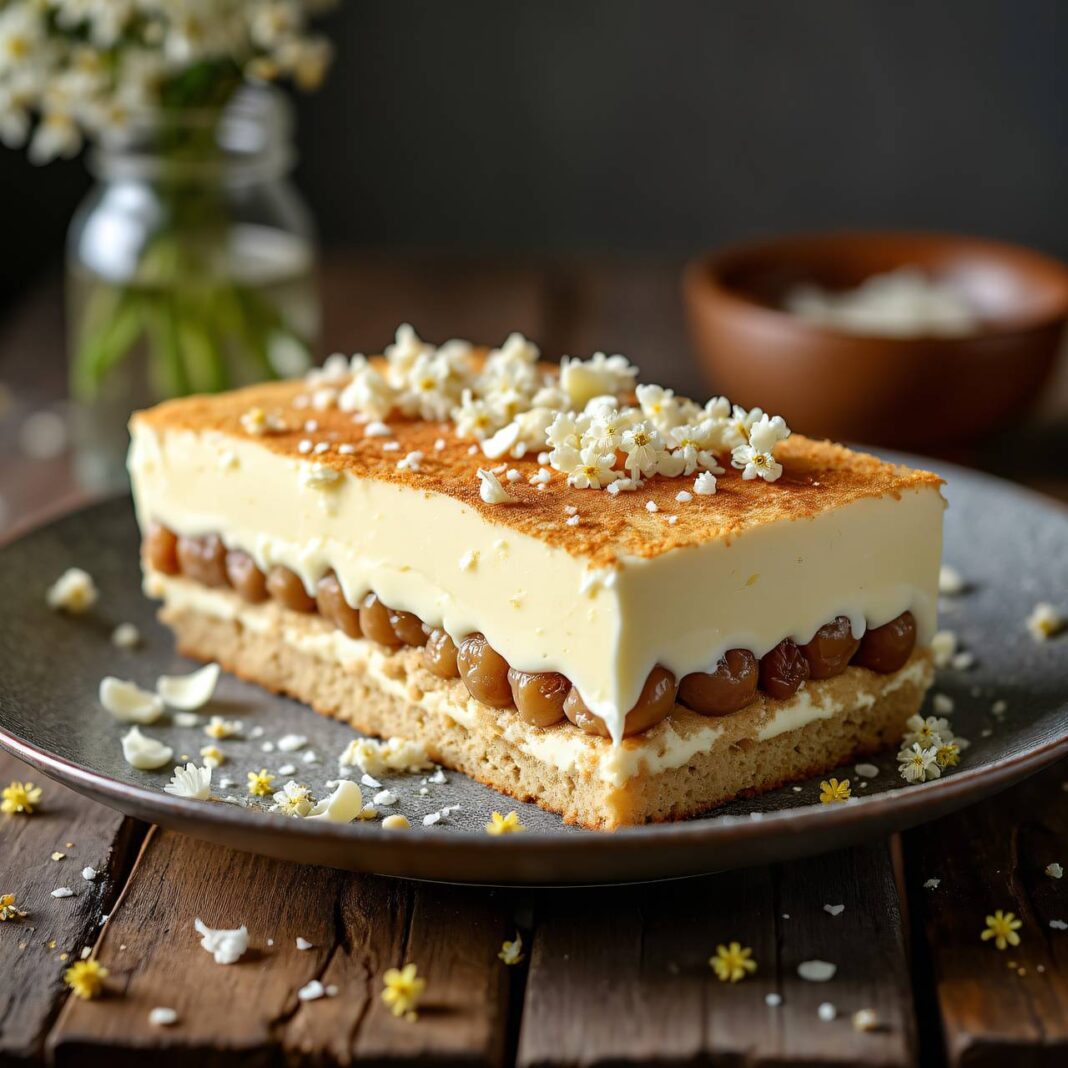 Holunderblüten-Tiramisu Rezept Holunderblüten-Tiramisu Rezept