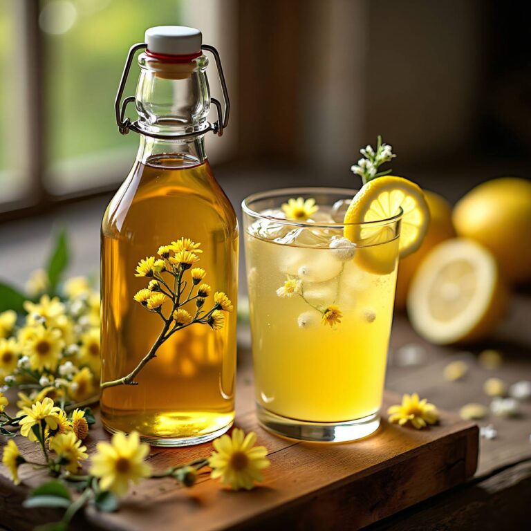 Holunderblütensirup Rezept