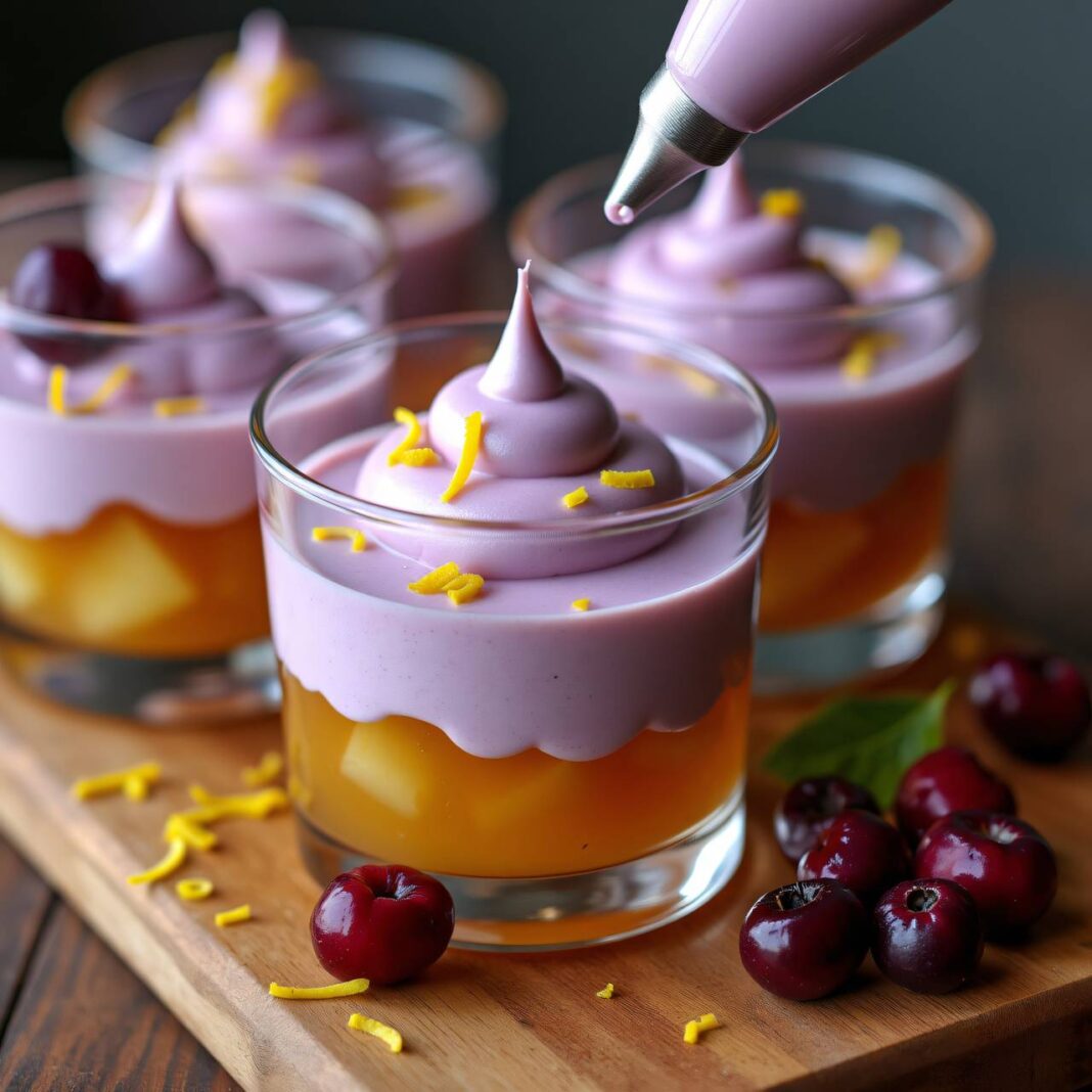 Holundermousse Rezept Holundermousse Rezept