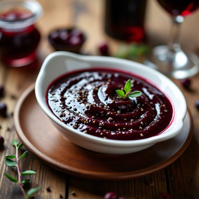 Holundersauce Rezept
