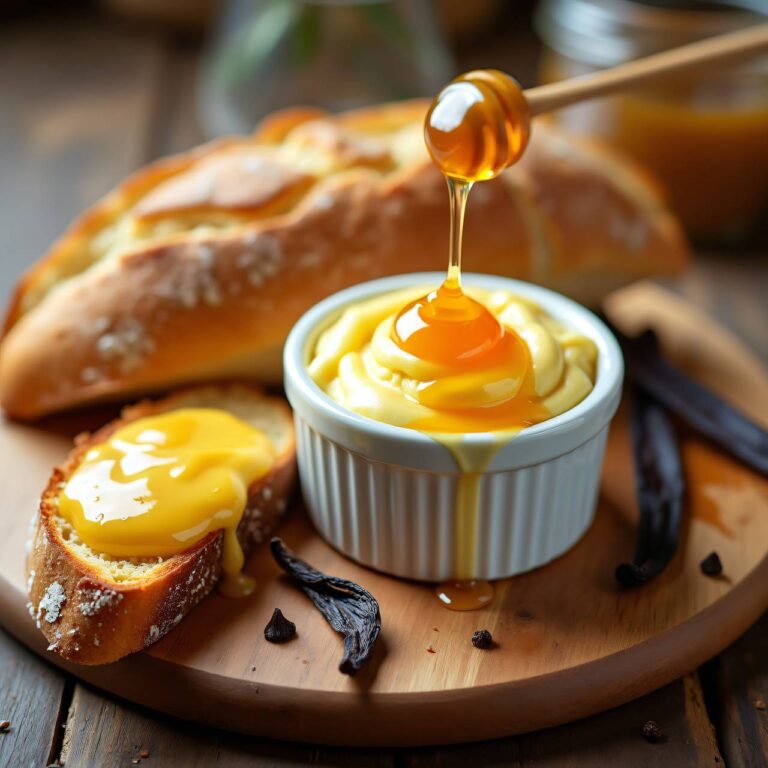 Honig-Butter-Brotaufstrich Rezept