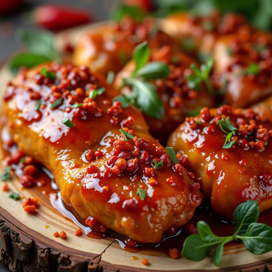 Honig-Marinade Rezept Honig-Marinade Rezept