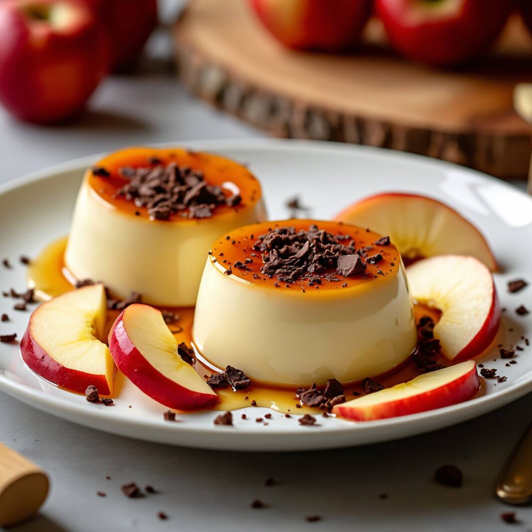 Honig-Mascarpone mit Apfelschnitzen Rezept Honig-Mascarpone mit Apfelschnitzen Rezept