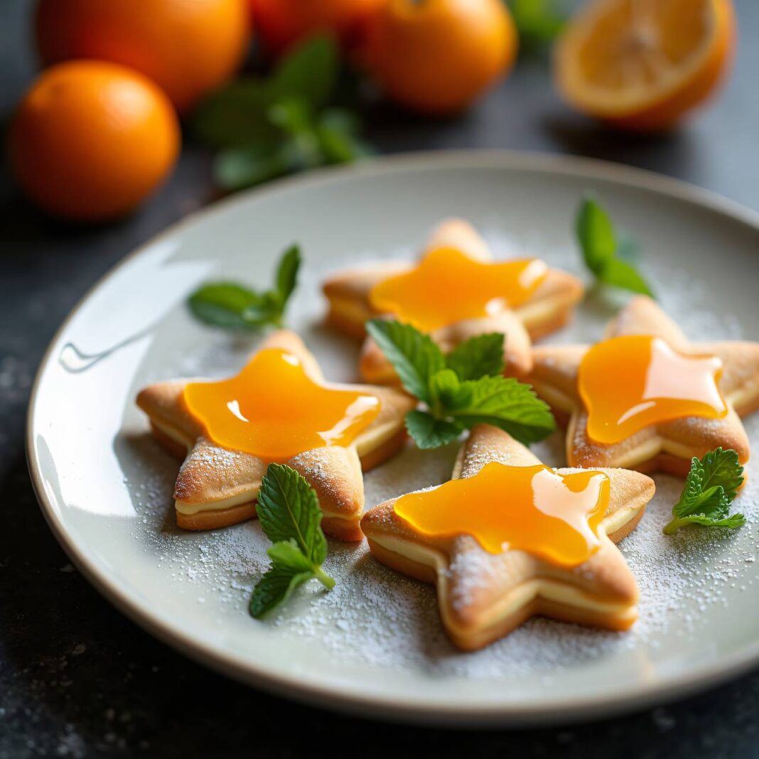 Honigmousse-Sterne Rezept Honigmousse-Sterne Rezept