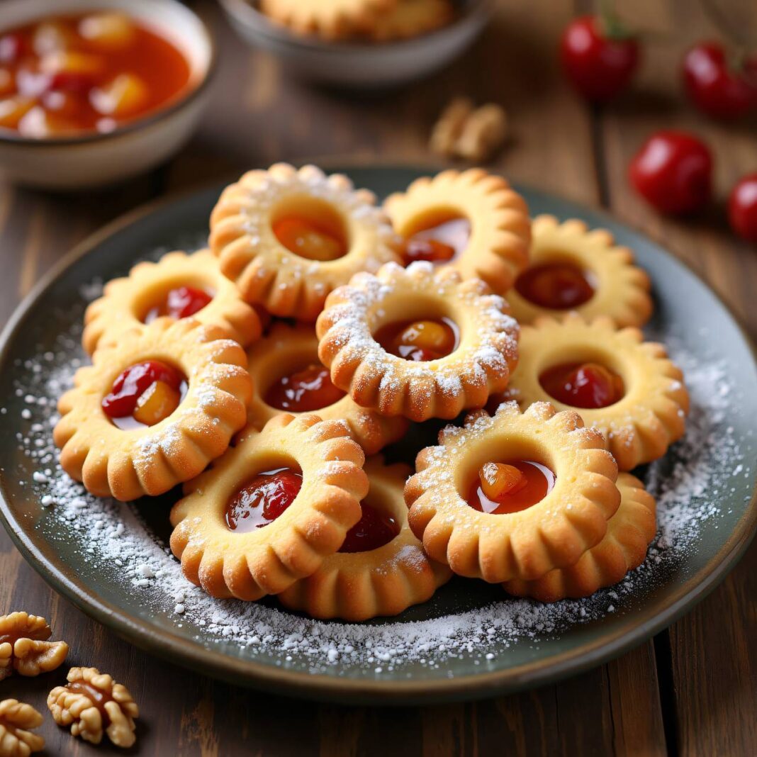 Honigplätzchen Rezept Honigplätzchen Rezept