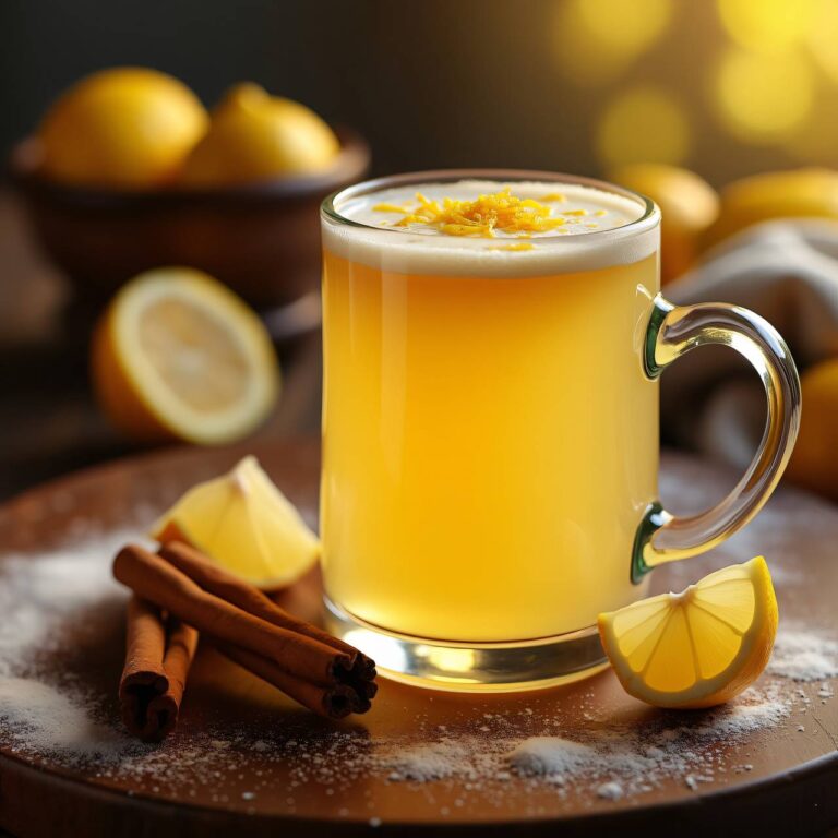 Hot Buttered Lemonade Rezept