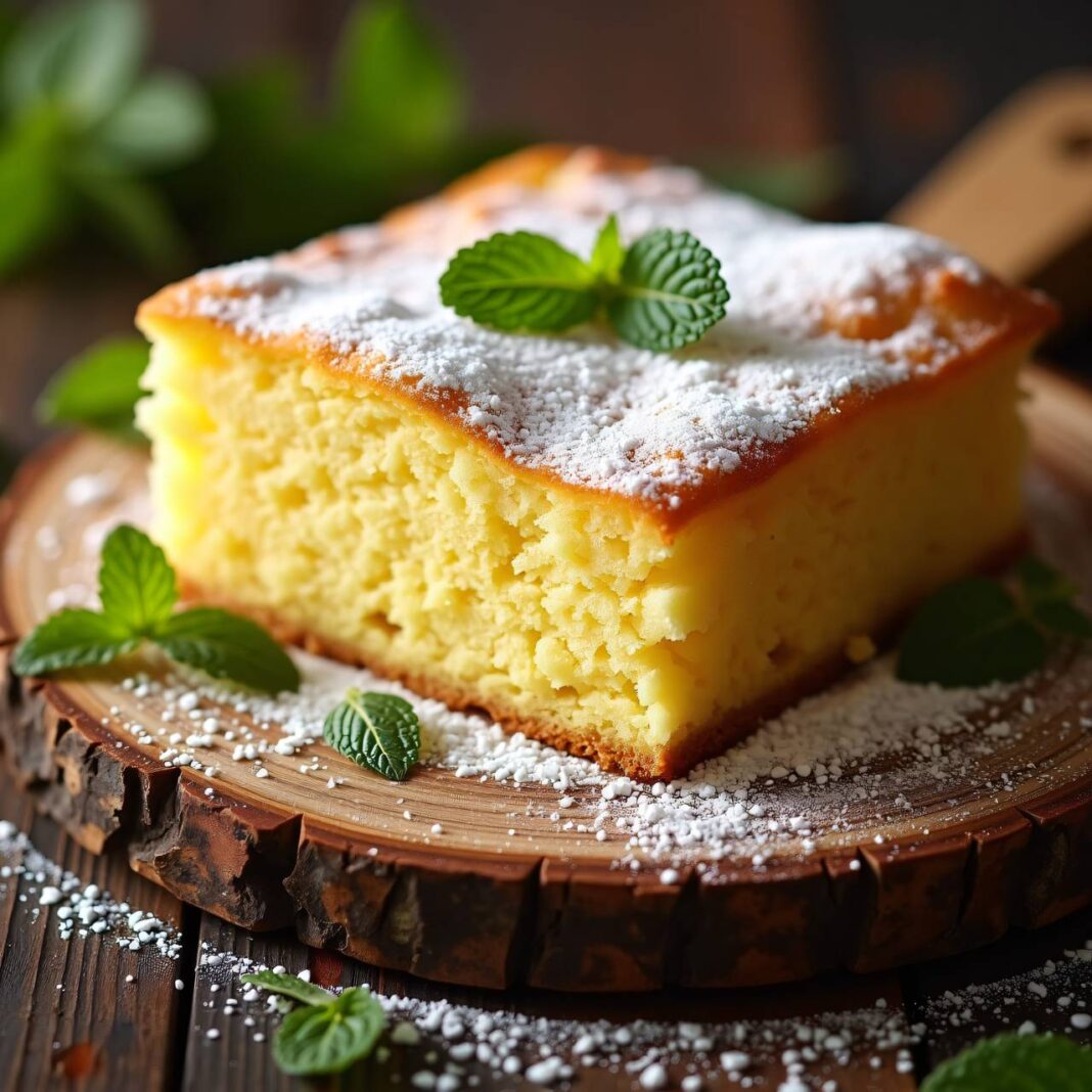 Hot-Milk-Cake Rezept Hot-Milk-Cake Rezept